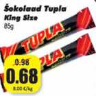 Šokolaad Tupla King Size 85 g