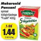 Makaronid Panzani "Fusilli" 400g