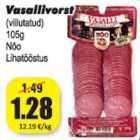 Vasallivorst (viilutatud) 105 g