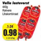Valla lastevorst 440 g