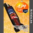 Магазин:Säästumarket,Скидка:Копченая колбаса с чесноком