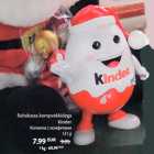 Allahindlus - Rahakassa kompvekkidega Kinder 131 g