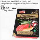 Allahindlus - Külmutatud paneeritud krabisõrg Vici 250 g