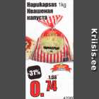 Allahindlus - Hapukapsas 1 kg