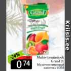 Multivitamiinijook Grand 2 L