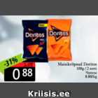 Maisikrõpsud Doritos