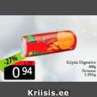 Küpsis Digestive 400 g