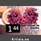 Tume viinamari 1 kg