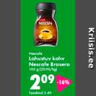 Nescafe Lahustuv kohv Nescafe Brasero, 100 g