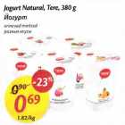 Jogurt Natural, Tere, 380 g