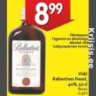 Allahindlus - Viski
Ballantines Finest

