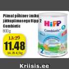 Allahindlus - Piima põhinev imiku jätkupiimasegu Hipp 2 Combiotic 800 g