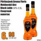 Allahindlus - Piiritusjook Aroma Floris
Moldavskii Aist
Black Lable