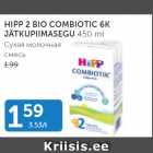 Hipp jätkupiimasegu