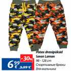 Poiste dressipüksid
Seven Lemon

