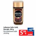 Lahustuv kohv Gold,
Nescafe, 200 g
