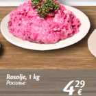 Allahindlus - Rosolje, 1 kg
