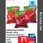 Külmutatud marjad
Favorit, 400 g

