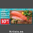 Allahindlus - Jahutatud
lõhefilee, 1 kg
