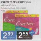 CAREFREE PESUKAITSE 76 TK
