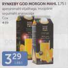 Allahindlus - RYNKEBY GOD MORGON MAHL 1,75 L