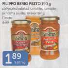 FILIPPO BERIO PESTO 190 G