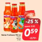 Allahindlus - Nektar Fruitland, 750 ml

