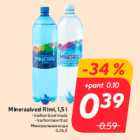 Магазин:Hüper Rimi, Rimi, Mini Rimi,Скидка:Минеральная вода