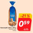 Allahindlus - Kaerasepik Leibur, 360 g

