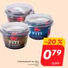 Allahindlus - Proteiinipuding Fit, Tere, 150 g

