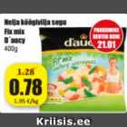 Nelja köögivilja segu Fit mix D´aucy 400 g