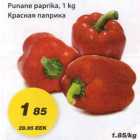 Punane paprika