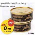 Sprotid õlis Premi Food
