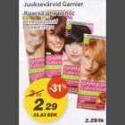 Juuksevärvid Garnier