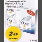 Tualeetseep Dove Bar Regular