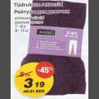 Tüdrukute retuusid