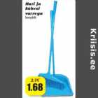 Hari ja
kühvel
varrega
komplekt