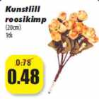 Магазин:Grossi,Скидка:Искусственный цветок
букет из роз
(20 см)
1шт
