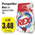 Allahindlus - Pesupulber
Rex2in1
Japanese Garden
2kg