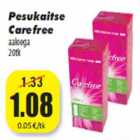 Прокладки Carefree алоэ
20 шт