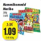 Жевательные конфеты
Haribo
200г
3 сорта