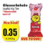 Allahindlus - Glasuurkohuke
(vaarika) 43g / Tere