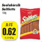 Магазин:Grossi,Скидка:Соленая соломка
Saltletts
150 г
