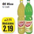 Масло Risso
1л / 2 сорта