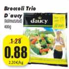Брокколи Trio D'aucy (замороженные) 400г