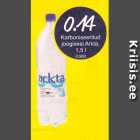 Allahindlus - Karboniseeritud joogivesi Arkta, 1,5 L