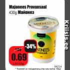 Allahindlus - Majonees Provansaal
430g