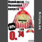 Allahindlus - Hapukapsas 1kg
