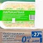 Pakitud hapukapsas Sagro, 500 g