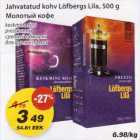 Allahindlus - Jahvatatud kohv Löfbergs Lila